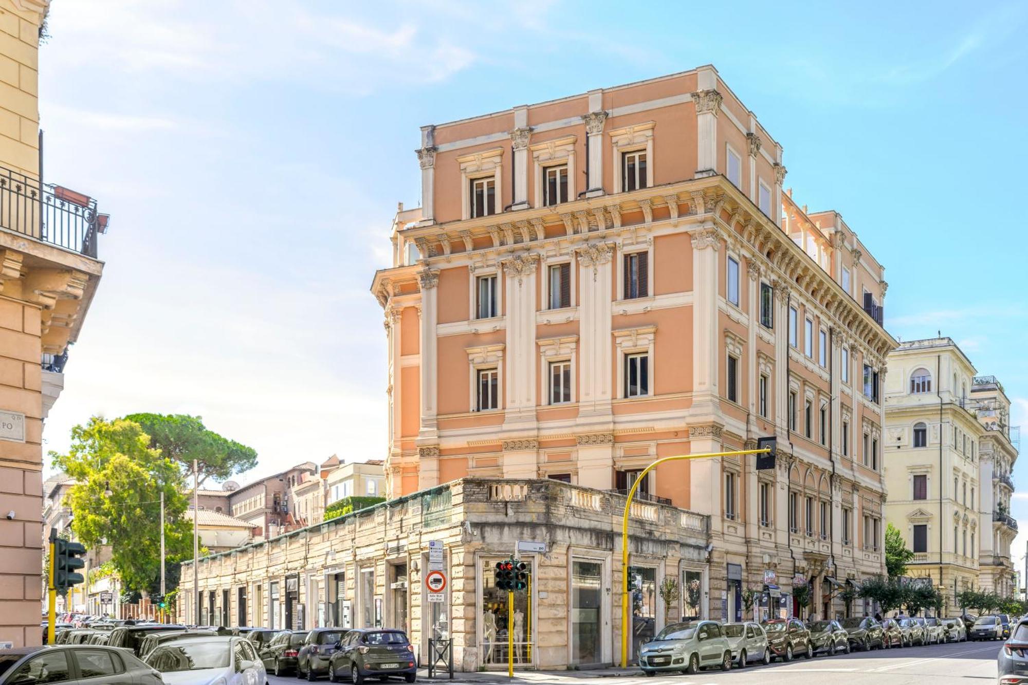 Po1 Augusto - Po2 Cesare - Po3 Nerone Apartment Rome Bagian luar foto