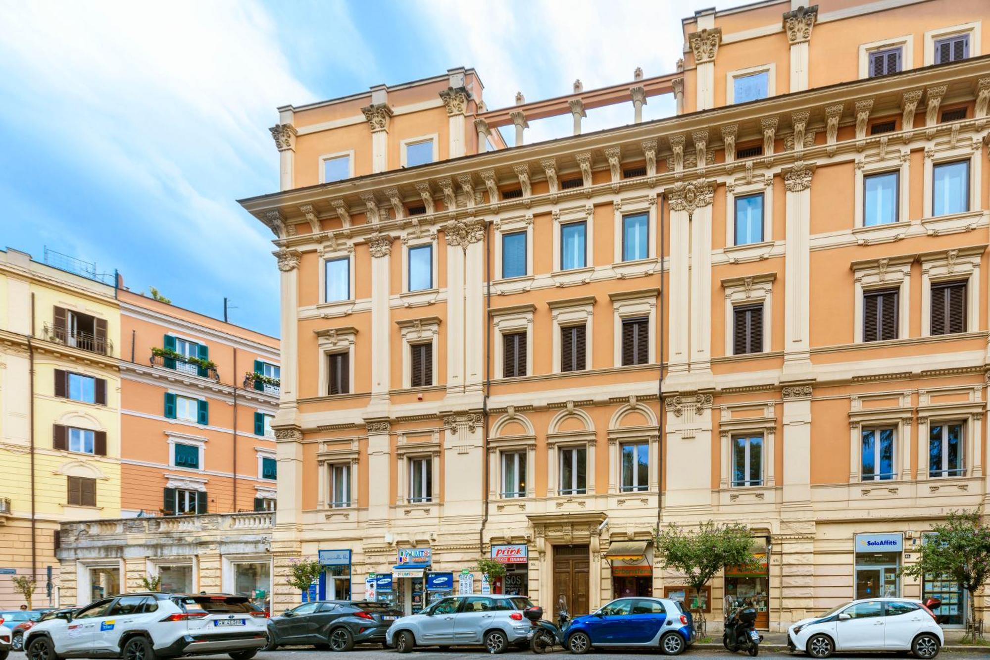 Po1 Augusto - Po2 Cesare - Po3 Nerone Apartment Rome Bagian luar foto
